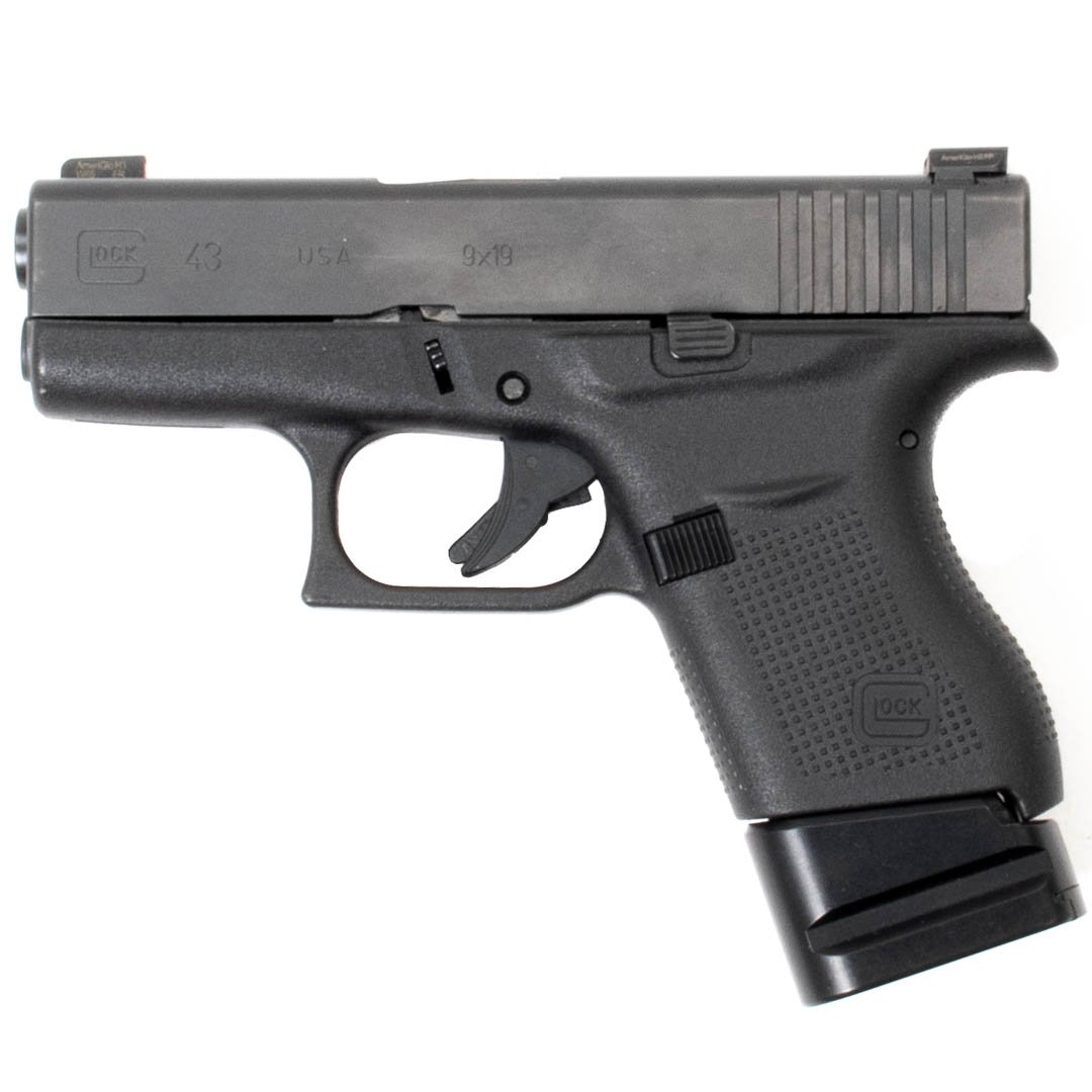 GLOCK 43 9mm luger (9x19 para)